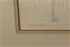 Group of 7 color lithographs.